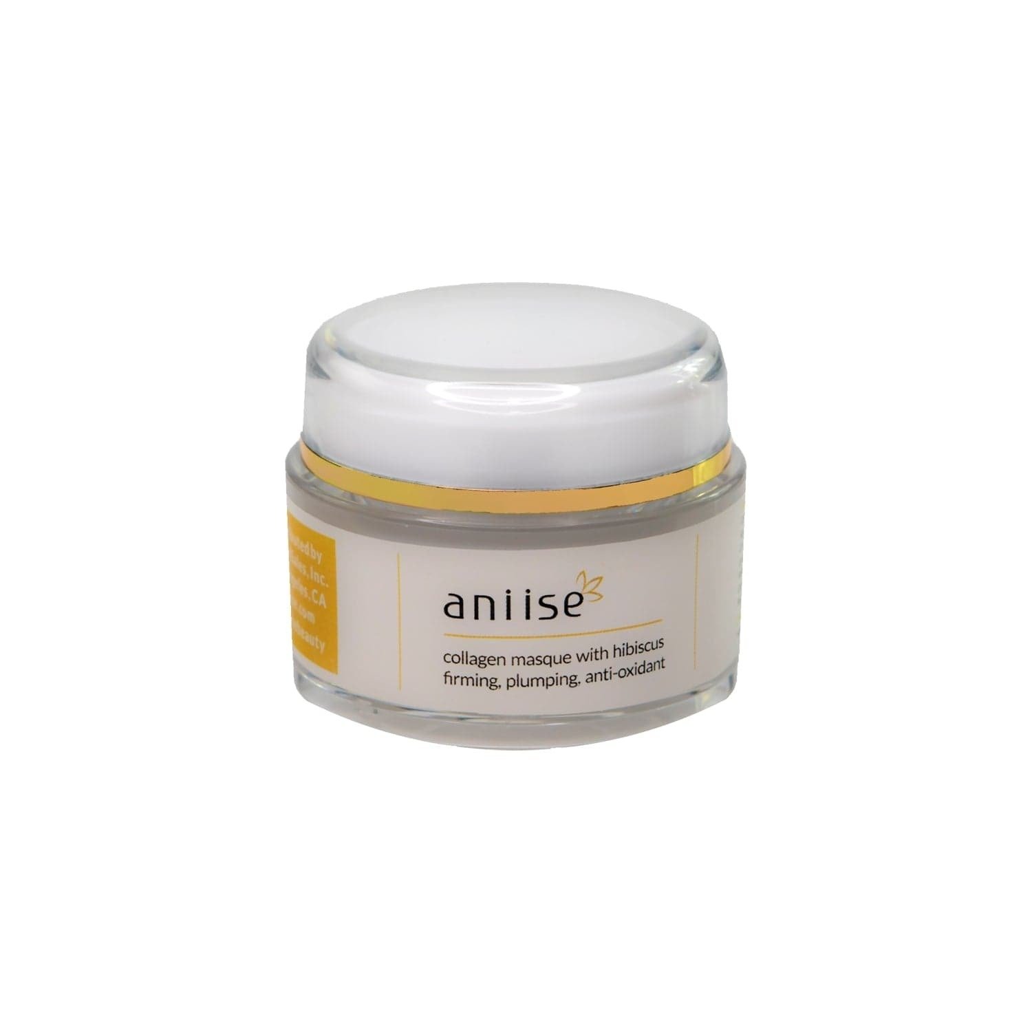 Collagen Facial Mask with Hibiscus Collagen Facial Mask with Hibiscus