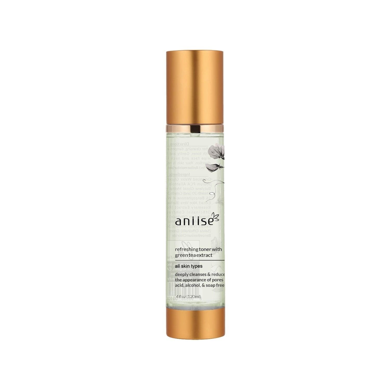 Refreshing Green Tea Extract Face Toner for Face - Unisex Refreshing Green Tea Extract Face Toner for Face - Unisex
